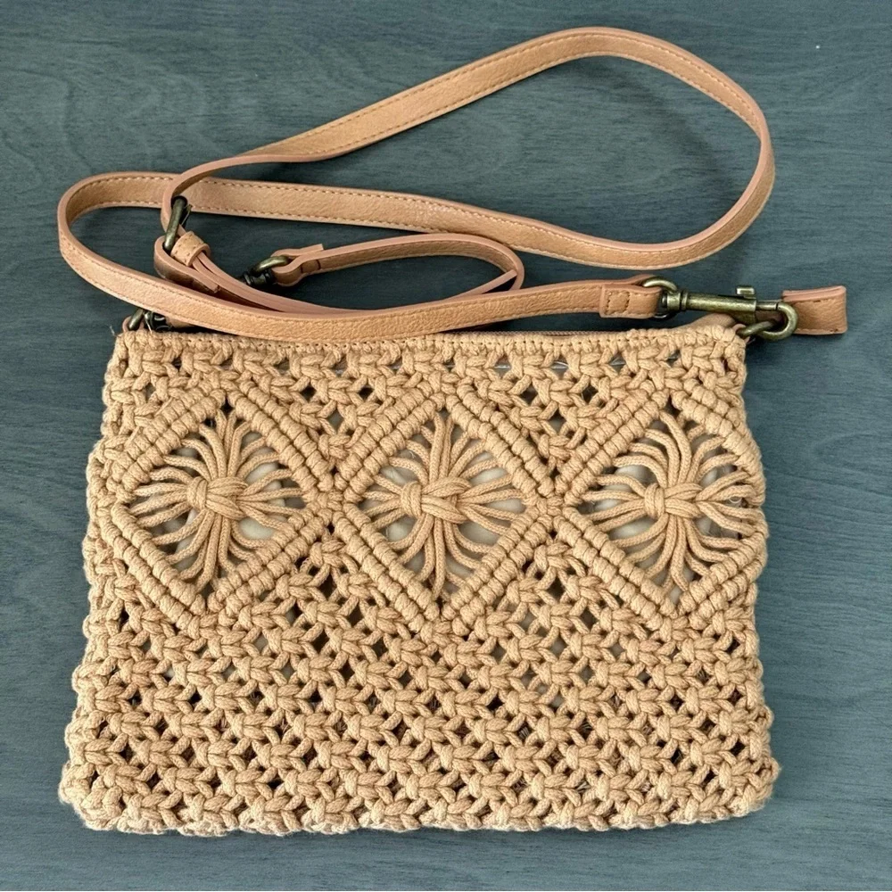 Sonoma Goods For Life Kaia Rope Crossbody Bag